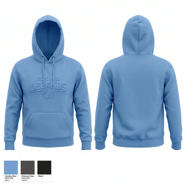 Hoodie, EC Ohio Legends, Softball, Teamtime, Team time, sublimation, custom sports apparel, team uniforms, spirit wear, spiritwear, sports uniforms, custom shirts, team store, custom team store, fundraiser sports, apparel fundraiser