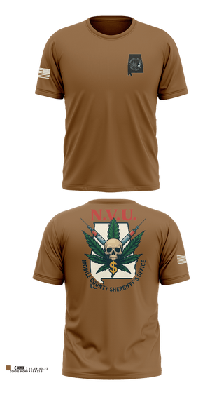Short Sleeve Performance Shirt, Mobile County Sheriff’s Office, Police, Teamtime, Team time, sublimation, custom sports apparel, team uniforms, spirit wear, spiritwear, sports uniforms, custom shirts, team store, custom team store, fundraiser sports, apparel fundraiser