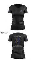 IPSPD Women's Short Sleeve V-neck Shirt - 13