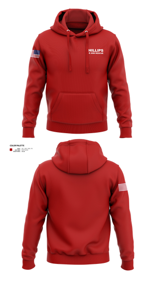Hoodie, Phillips fired and rescue, Fire Department, Teamtime, Team time, sublimation, custom sports apparel, team uniforms, spirit wear, spiritwear, sports uniforms, custom shirts, team store, custom team store, fundraiser sports, apparel fundraiser
