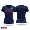 Destroyers 90779464 Women's Short Sleeve V-neck Shirt - 1