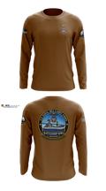 U.S. Naval Sea Cadet Corps Battleship Iowa Division Long Sleeve Performance Shirt - 100