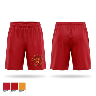 Athletic Shorts With Pockets, Strawn VFD, Fire Department, Teamtime, Team time, sublimation, custom sports apparel, team uniforms, spirit wear, spiritwear, sports uniforms, custom shirts, team store, custom team store, fundraiser sports, apparel fundraiser