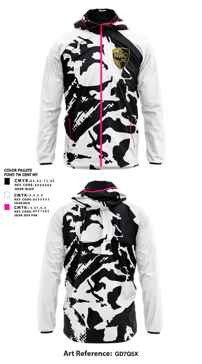 Northwest Optimist FC Windbreaker - 2