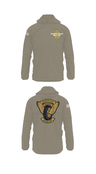 Windbreaker, Henderson County Motor Unit, Police, Teamtime, Team time, sublimation, custom sports apparel, team uniforms, spirit wear, spiritwear, sports uniforms, custom shirts, team store, custom team store, fundraiser sports, apparel fundraiser