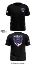 New Hanover Township Police 37567826 Short Sleeve Performance Shirt - 1