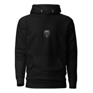 Unisex Hoodie - 1 - Black