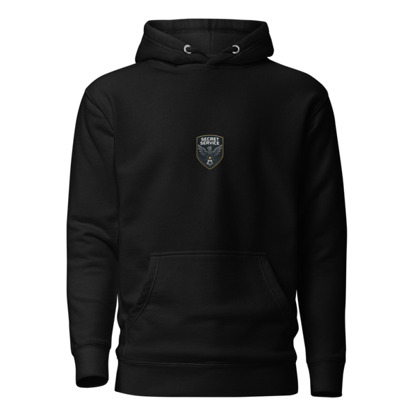 Unisex Hoodie - 1 - Black