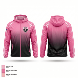 Windbreaker, United Donna, Women's Soccer, Teamtime, Team time, sublimation, custom sports apparel, team uniforms, spirit wear, spiritwear, sports uniforms, custom shirts, team store, custom team store, fundraiser sports, apparel fundraiser