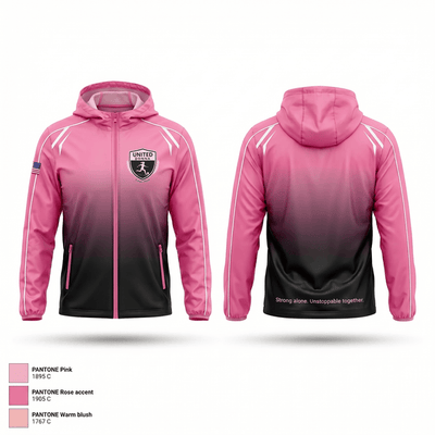 United Donna 58346109 Windbreaker - 3