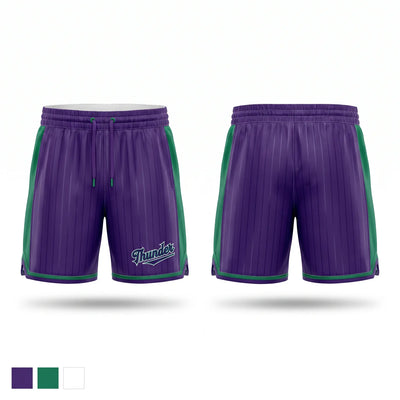 Pickaway thunder Athletic Shorts With Pockets - 1