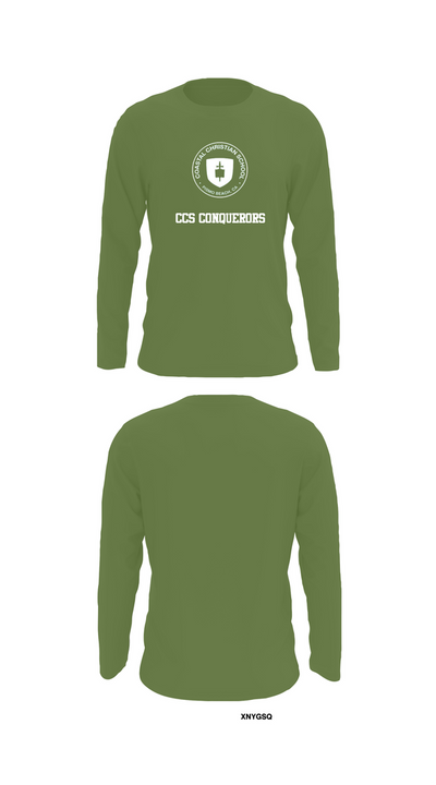 CCS Conquerors 77297130 Long Sleeve Performance Shirt 20