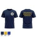 Trousdale County EMS 74594631 Old School Cotton Feel Shirt - 1