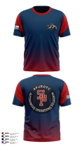 AFJROTC MS-081 DRONE TEAM 88778530 Short Sleeve Performance Shirt - 6