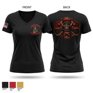 Womens Short Sleeve Vneck Shirt, Jacob, Fire Department, Teamtime, Team time, sublimation, custom sports apparel, team uniforms, spirit wear, spiritwear, sports uniforms, custom shirts, team store, custom team store, fundraiser sports, apparel fundraiser