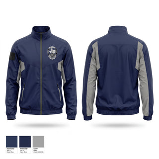 Windbreaker, Ferris ISD Police Department, Police, Teamtime, Team time, sublimation, custom sports apparel, team uniforms, spirit wear, spiritwear, sports uniforms, custom shirts, team store, custom team store, fundraiser sports, apparel fundraiser