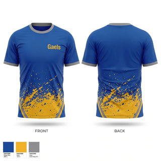 Short Sleeve Performance Shirt, Gaels, Men's Soccer, Teamtime, Team time, sublimation, custom sports apparel, team uniforms, spirit wear, spiritwear, sports uniforms, custom shirts, team store, custom team store, fundraiser sports, apparel fundraiser