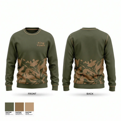 King Vawn Crew Neck Sweatshirt - 2