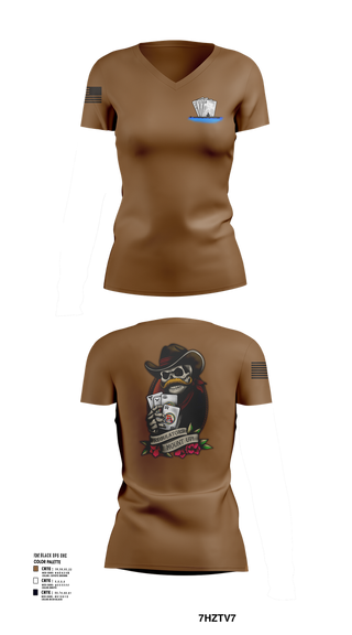 Womens Short Sleeve Vneck Shirt, USS Jefferson City, , Teamtime, Team time, sublimation, custom sports apparel, team uniforms, spirit wear, spiritwear, sports uniforms, custom shirts, team store, custom team store, fundraiser sports, apparel fundraiser