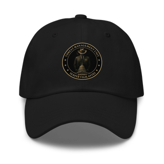 Dad hat - Black
