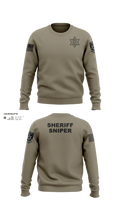 Fayette County Sheriff WV 38752837 Crew Neck Sweatshirt - 230