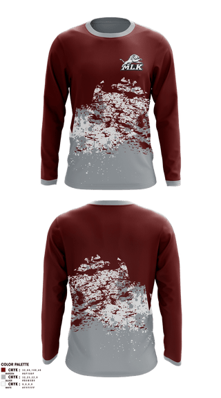 Long Sleeve Performance Shirt, MLK Lions Soccer, Men's Soccer, Teamtime, Team time, sublimation, custom sports apparel, team uniforms, spirit wear, spiritwear, sports uniforms, custom shirts, team store, custom team store, fundraiser sports, apparel fundraiser