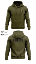 Quinton Police Department 78432934 Hoodie - 3