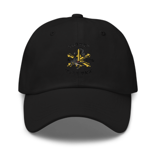 Dad hat - Black