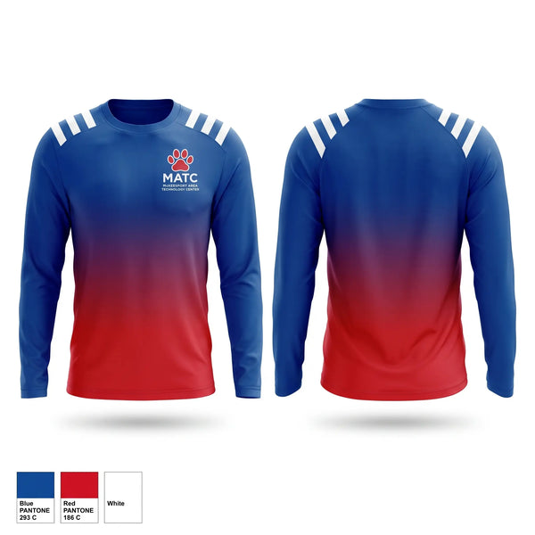 Long Sleeve Performance Shirt, McKeesport Tigers, Spirit Store, Teamtime, Team time, sublimation, custom sports apparel, team uniforms, spirit wear, spiritwear, sports uniforms, custom shirts, team store, custom team store, fundraiser sports, apparel fundraiser