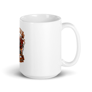 Repair division 53325432 White Glossy Mug - Large