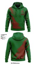 Alhambra High School Cheer 57800224 Hoodie - 1