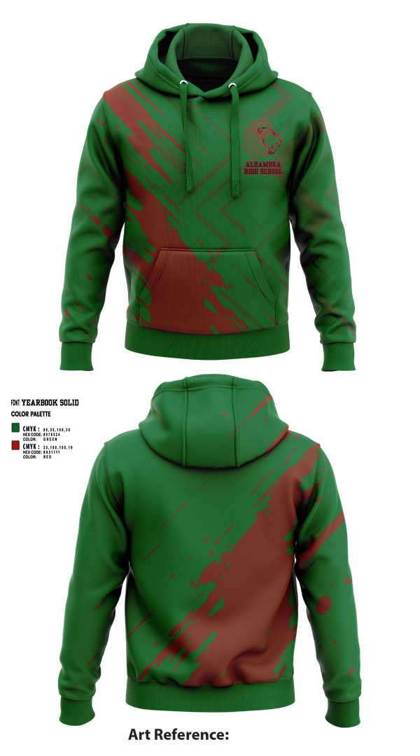 Hoodie, Alhambra High School Cheer, Cheer, Teamtime, Team time, sublimation, custom sports apparel, team uniforms, spirit wear, spiritwear, sports uniforms, custom shirts, team store, custom team store, fundraiser sports, apparel fundraiser