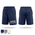 Communication Division Athletic Shorts With Pockets - 1
