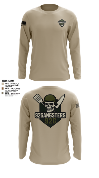 Long Sleeve Performance Shirt, 44 IBCT-E-CO 250TH, , Teamtime, Team time, sublimation, custom sports apparel, team uniforms, spirit wear, spiritwear, sports uniforms, custom shirts, team store, custom team store, fundraiser sports, apparel fundraiser