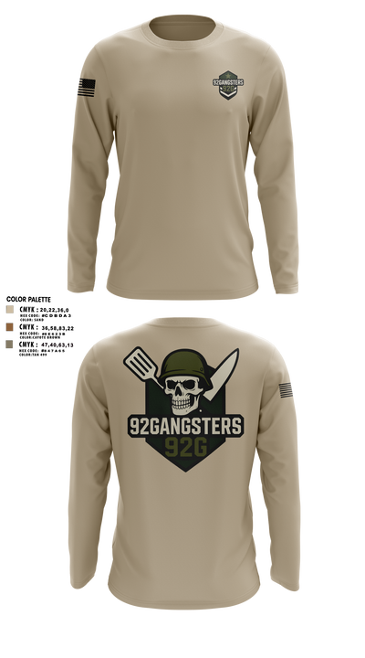 44 IBCT-E-CO 250TH 75736635 Long Sleeve Performance Shirt 1