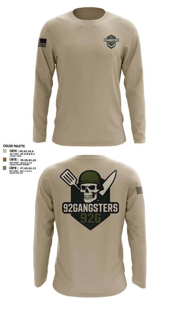 Long Sleeve Performance Shirt, 44 IBCT-E-CO 250TH, , Teamtime, Team time, sublimation, custom sports apparel, team uniforms, spirit wear, spiritwear, sports uniforms, custom shirts, team store, custom team store, fundraiser sports, apparel fundraiser