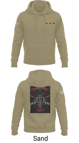 Hoodie, 5-20 Infantry, Sniper section, Army, Teamtime, Team time, sublimation, custom sports apparel, team uniforms, spirit wear, spiritwear, sports uniforms, custom shirts, team store, custom team store, fundraiser sports, apparel fundraiser