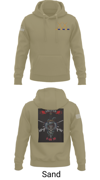 5-20 Infantry, Sniper section 41937492 Hoodie - 98