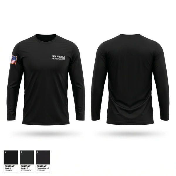 Long Sleeve Performance Shirt, Fifth Precicnt Special Operations, Police, Teamtime, Team time, sublimation, custom sports apparel, team uniforms, spirit wear, spiritwear, sports uniforms, custom shirts, team store, custom team store, fundraiser sports, apparel fundraiser