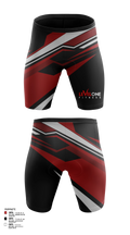 Levelonefitness Men's Compression Shorts - 4