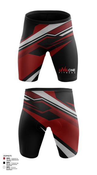 Mens Compression Shorts, Levelonefitness, , Teamtime, Team time, sublimation, custom sports apparel, team uniforms, spirit wear, spiritwear, sports uniforms, custom shirts, team store, custom team store, fundraiser sports, apparel fundraiser