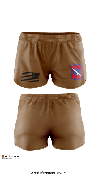 Ranger Panties, Cco 2-153, National Guard, Teamtime, Team time, sublimation, custom sports apparel, team uniforms, spirit wear, spiritwear, sports uniforms, custom shirts, team store, custom team store, fundraiser sports, apparel fundraiser