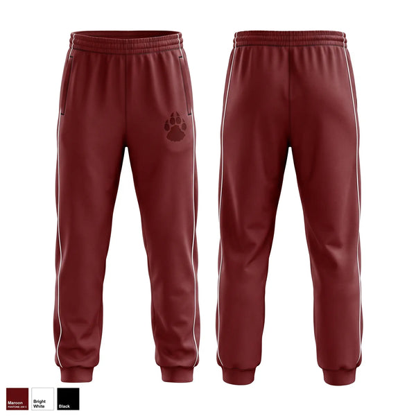 Sweatpants, Leicester High School Basketball, Men's Basketball, Teamtime, Team time, sublimation, custom sports apparel, team uniforms, spirit wear, spiritwear, sports uniforms, custom shirts, team store, custom team store, fundraiser sports, apparel fundraiser