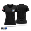 Boylston PD Women's Short Sleeve V-neck Shirt - 1