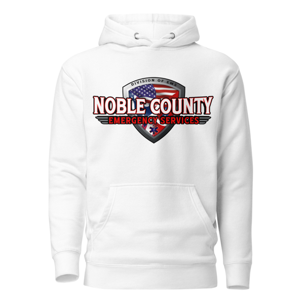 Unisex Hoodie - 1 - White