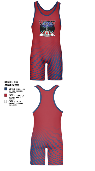 Wrestling Singlet, Camel Kids Wrestling, Wrestling, Teamtime, Team time, sublimation, custom sports apparel, team uniforms, spirit wear, spiritwear, sports uniforms, custom shirts, team store, custom team store, fundraiser sports, apparel fundraiser