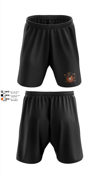 Athletic Shorts With Pockets, Oxford Outlaws, Baseball, Teamtime, Team time, sublimation, custom sports apparel, team uniforms, spirit wear, spiritwear, sports uniforms, custom shirts, team store, custom team store, fundraiser sports, apparel fundraiser