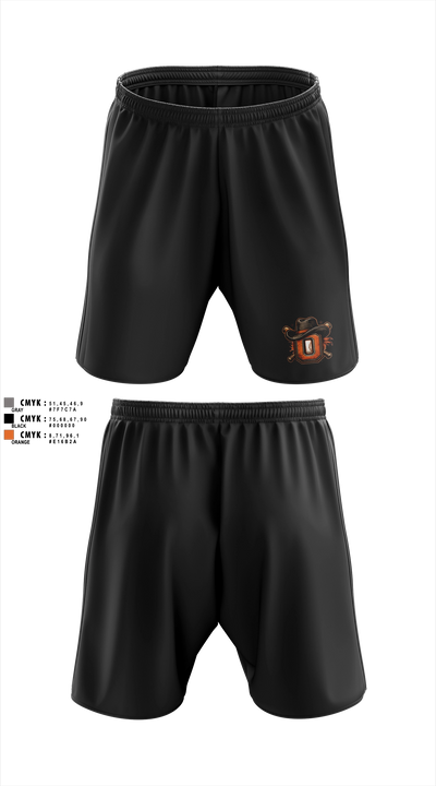 Oxford Outlaws Athletic Shorts With Pockets - 5