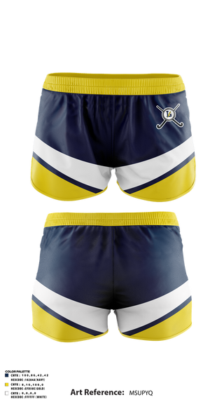 Track Shorts, Littlestown bolts, Field Hockey, Teamtime, Team time, sublimation, custom sports apparel, team uniforms, spirit wear, spiritwear, sports uniforms, custom shirts, team store, custom team store, fundraiser sports, apparel fundraiser