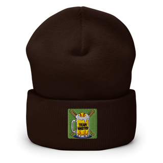 Team Wasted 73417864 Cuffed Beanie | Yupoong 1501KC